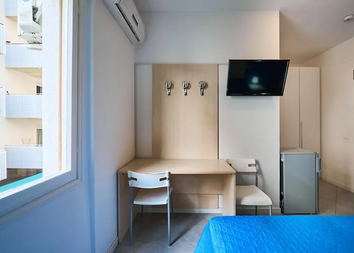 Отель Del Mar Бибионе